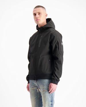 Black Bananas Commander Softshell Jas,