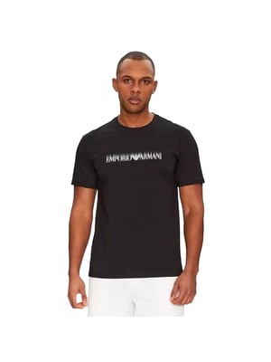 Emporio Armani heren T-shirt met adelaarsmotief