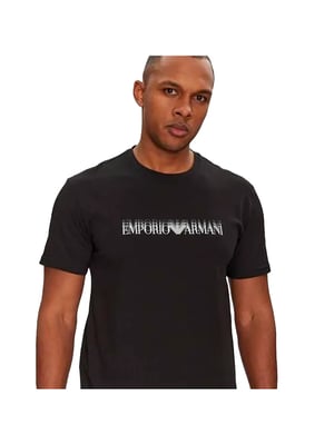 Emporio Armani heren T-shirt met adelaarsmotief