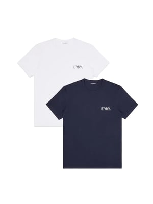 Emporio Armani Heren T-shirt Pakket x2 GA