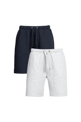 2 Pack Cotton Jersey Shorts