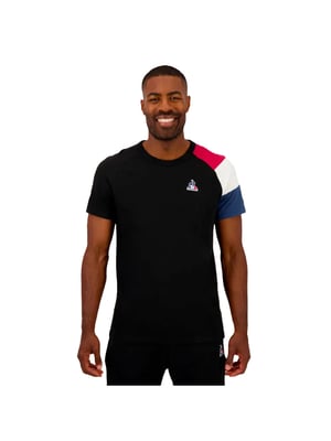 Le Coq Sportif Tricolor T-shirt voor heren