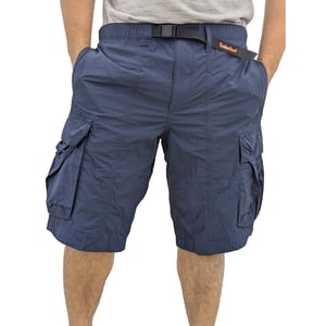 TIMBERLAND Mens Cargo Shorts Elasticated Summer Casual Quick Dry