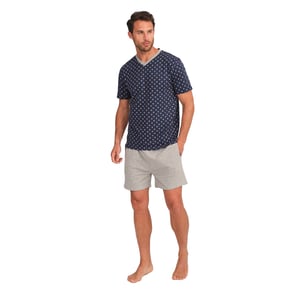 JJBFH5300 Kortärmad pyjamas för män