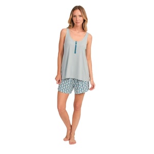 JJB15 Women's Sleeveless Pajamas