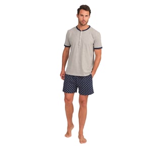 JJBFH5301 Korte mouwen pyjama voor heren