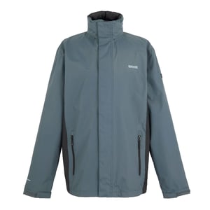 Regatta Groot Buiten Mens Klassieker Matte Kap Waterdicht Jasje (Stormachtig weer/schaduw)