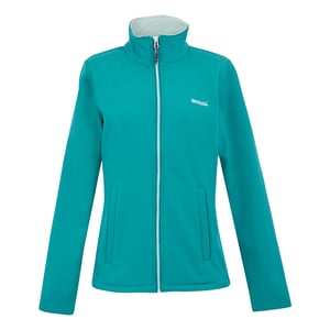 Regatta Dames/dames Connie V Softshell wandeljack (Exotisch pruim/Icy ochtend)