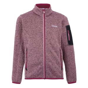 Regatta Kinder/Kinder Newhill Fleece Jas (Lila's/Beaujolais)