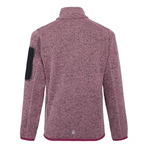 Regatta Kinder/Kinder Newhill Fleece Jas (Lila's/Beaujolais)