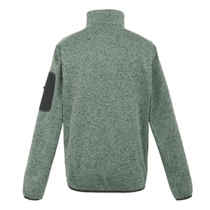 Regatta Heren Newhill Marl Full Zip Fleecejack (Gletsjer)