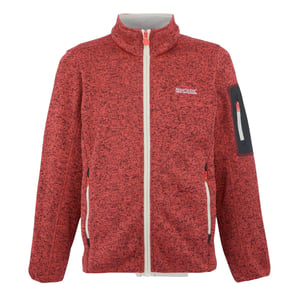 Regatta Kinder/Kinder Newhill Fleece Jas (Perzik Bloei/Licht Vanille)
