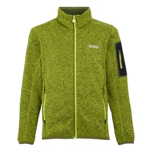Regatta Kinder/Kinder Newhill Fleece Jas (Grenoble groen/Nefriet groen)