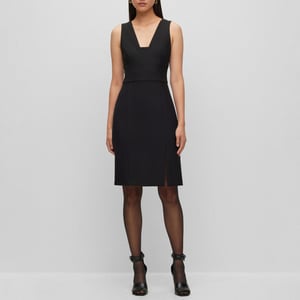 Women's Boss Datuxa Dress in Black