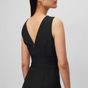 Women's Boss Datuxa Dress in Black