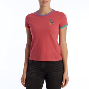 Mädchen Kurzarm-T-Shirt Gr Hearts V VN0A4ULHZKD1