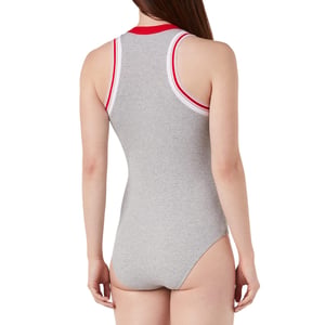 Diesel Womens Sleeveless Stretchable Adjustable Strap Bodysuit