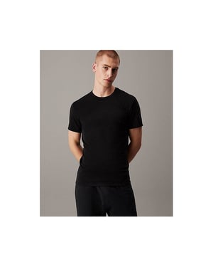 Calvin Klein Short Sleeve 3 Pack Mens T Shirts