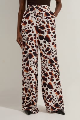 Premium Viscose Linen Woven Straight Leg Trouser
