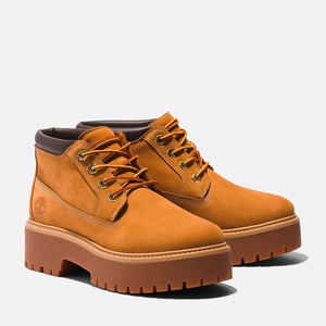 Timberland Stone Street Nellie Leather Women's Wheat Boots