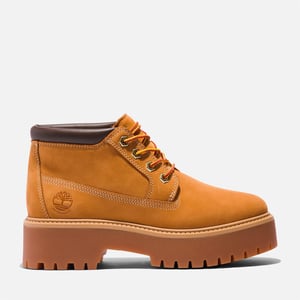 Timberland Stone Street Nellie Leather Women's Wheat Boots