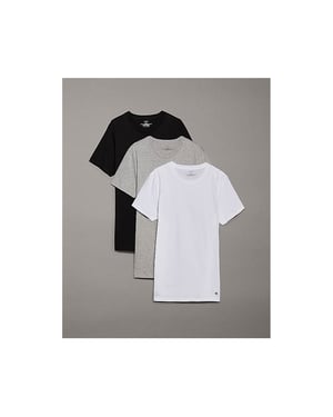 Calvin Klein Herr 3-pack Kortärmade T-shirts