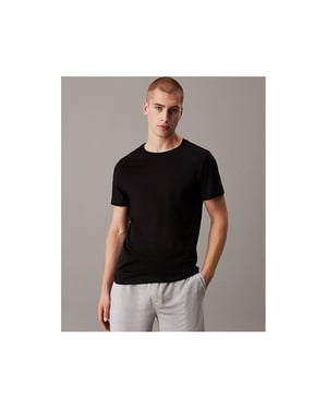 Calvin Klein Herr 3-pack Kortärmade T-shirts