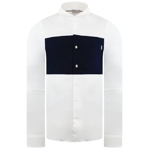 Timberland Logo Mens White Shirt