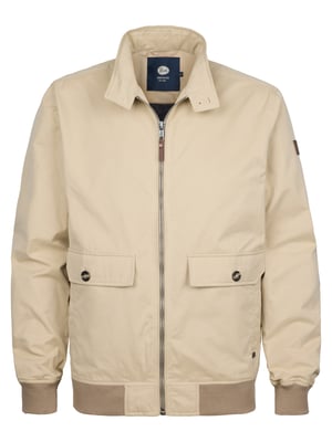 Petrol Industries - Heren Bomber Jas Florida - Bruin
