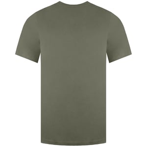 Timberland Branded Mens Green T-Shirt