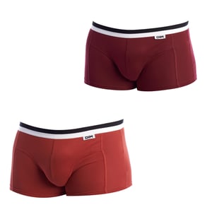 Pack-2 Boxers DIM Basic andastyg D05H2 för män