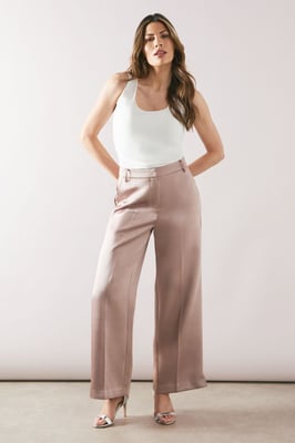 Square Cut Ankle Grazer Trouser
