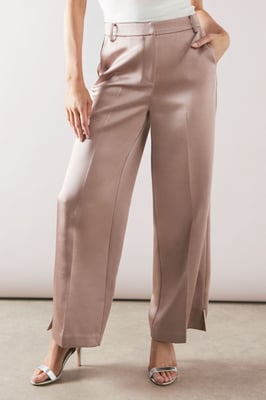 Square Cut Ankle Grazer Trouser