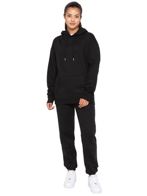 Enzo | Womens Oversized Pullover Hoodie Tracksuit Set