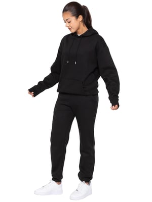 Enzo | Womens Oversized Pullover Hoodie Tracksuit Set
