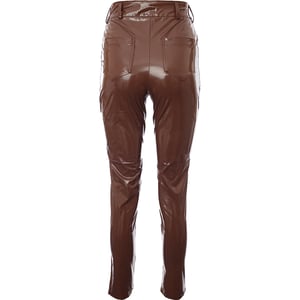 First Distraction The Label Vinyl Slim Trousers