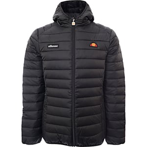 Ellesse Womens Plus Quilted Jacket in Black