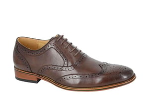 Goor Brogue Mens Oxford Shoes