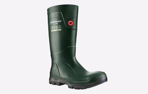 Dunlop TerraPro Full Safety Wellington Unisex