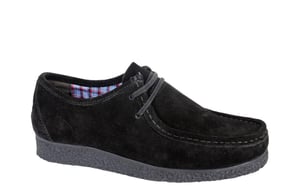 Roamers Trapper Leather Mens Shoes