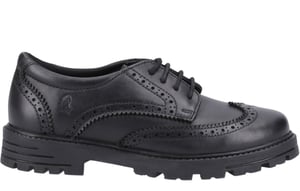 Hush Puppies Maxine Junior Flickors Skor till Skolan