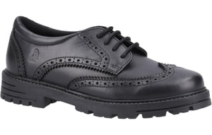 Hush Puppies Maxine Junior Flickors Skor till Skolan