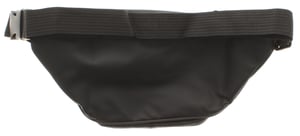 Bumbag Leather Holiday Money Belt Buckle black
