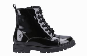 Hush Puppies Lauren Patenterende Kinderen Meisjeslaarzen