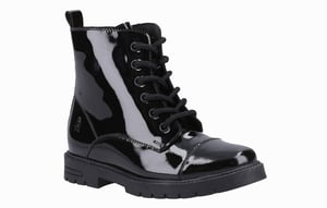 Hush Puppies Lauren Patenterende Kinderen Meisjeslaarzen