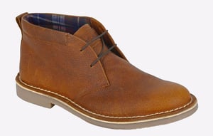 Roamers Kalahari Mens Desert Boots