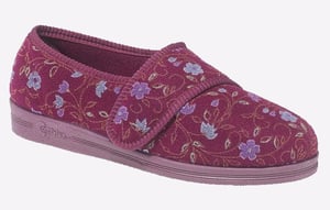 Comfylux Sally Womens (Relaxed Fit) Slippers