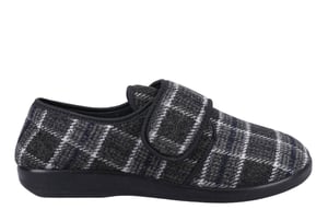 GBS Gerald Wide Fit Slippers Mens