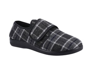GBS Gerald Wide Fit Slippers Mens