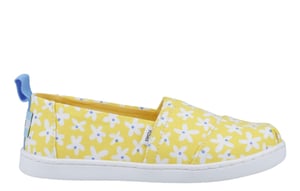 Toms Alpargata Junior Girls Shoes